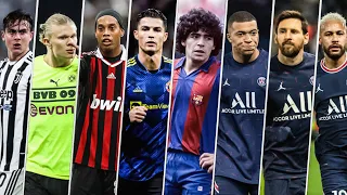 Football Skills Mix 2022 ● Messi ● Maradona ● Ronaldinho ●Ronaldo● Neymar & More |HD