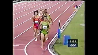 Men's 1500m Final - 2000 Sydney Olympics Track & Field