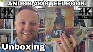 Andor 4K Steelbook Unboxing