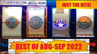 JACKPOT! HAND PAY! HUGE WINS! JUST THE HITS! BEST OF AUGUST-SEPTEMBER 2021!