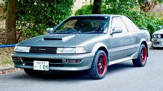 1989 Toyota Corolla Levin GT-Z Supercharger AE92 (USA Import) Japan Auction Purchase Review