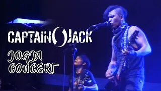 CAPTAINJACK REBORN..LIVE  Konser FULL PERSONEL