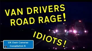 UK Dash Cameras - Compilation 6 - 2018 Bad Drivers, Crashes + Close Calls