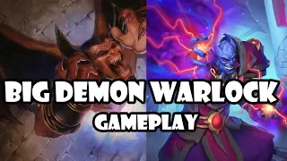 Big Demon Warlock - Gameplay