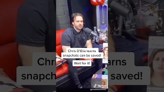 The Moment Chris D’Elia Learns Snapchats Can Be Recorded. Curb Your Enthusiasm