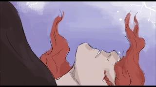 Good omens animatic -Kiri