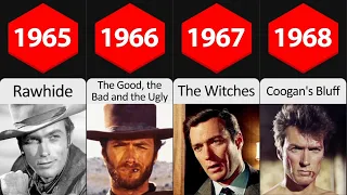 Clint Eastwood all roles and movies/1955-2021