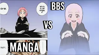 Kenpachi Zaraki Bankai | Bleach brave souls Vs Manga