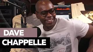 Dave Chappelle Takes Over Ebro In The Morning & Makes a BIG Announcement