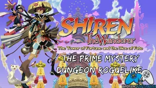 Shiren the wanderer 5 the prime Mystery Dungeon roguelike (PC) (Switch)