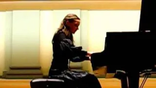 M.K. Ciurlionis - Noktiurnas cis-moll. Performed by Karolina Pancernaite