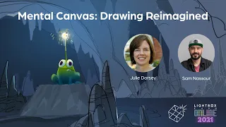 Mental Canvas: Drawing Reimagined -- Lightbox Expo 2021