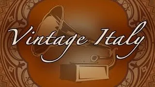 Various Artists - "Vintage Italian Voices" - the charming style of the 20's, 30's and 40's