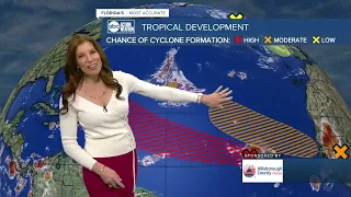 Tracking the Tropics | Eyes on tropical activity in the Atlantic, quiet in the Gulf