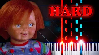 Child's Play Theme - Piano Tutorial