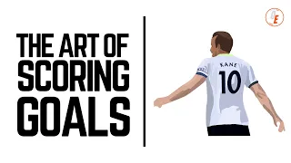 Harry Kane and Erling Haaland Analysis| TOP strikers and the art of scoring GOALS