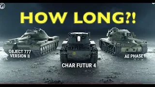 WOT - Frontline Daily Missions - How Long Do They Take? | World of Tanks