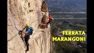 Ferrata Marangoni - Mori, Full HD