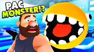 Monster PACMAN Chases Me In My NIGHTMARES! - The Lost Dreams