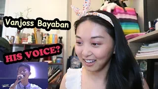 My Love Will See You Through - Vanjoss Bayaban Reaction (The Voice Kids Philippines Blind Auditions)