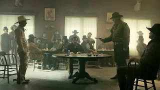 Ballad of Buster Scruggs - Saloon scene