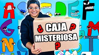 ABRIMOS LA CAJA SECRETA Y MISTERIOSA DE ALPHABET LORE 📦❓| Pathofail