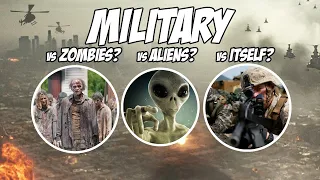 The Walking Dead Discussion - Military vs Zombies?, Aliens? & Itself?