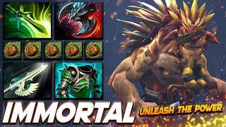 Bristleback Immortal Amazing Tank - Dota 2 Pro Gameplay [Watch & Learn]