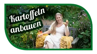 Kartoffeln erfolgreich anbauen 🥔 Im Beet und im Kübel 🥔 Biologisch Ökologisch Nachhaltig