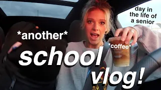 day in the life of a SENIOR in HIGHSCHOOL *vlog*