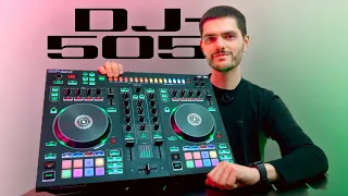 Roland DJ-505 | Creativity Beyond Mixing