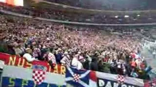 Hrvatska vs England at Wembley U BOJ