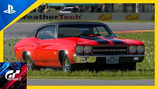 Gran Turismo 7 | Watkins Glen Short Course | Chevrolet Chevelle SS 454