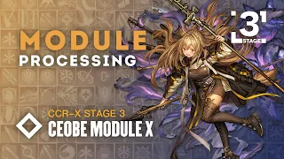 Ceobe Module X Upgrade LV3 Showcase - The Baguette Hits Hard!