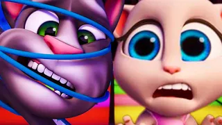 The Music Is TOO LOUD! | Talking Tom Shorts | Cartoons for Kids | WildBrain Kids