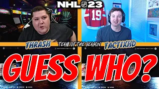 *NEW!* NHL 23 GUESS WHO | TEAM OF THE SEASON EDITON w/ @TacTixHD