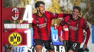 Youth League | AC Milan 4-1 Borussia Dortmund: we're through to the Round of 16 | Highlights