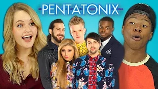 TEENS REACT TO PENTATONIX