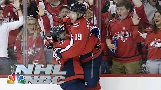 NHL Stanley Cup Playoffs 2019: Hurricanes vs. Capitals | Game 5 Highlights | NBC Sports