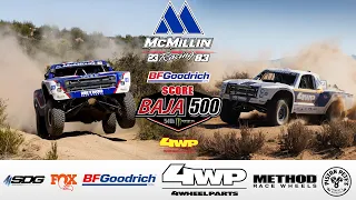 Dan & Luke McMillin Charge The 2022 SCORE Baja 500