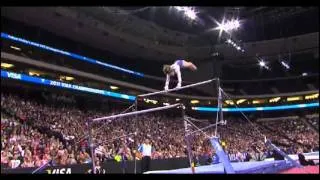 Bridgette Caquatto - Uneven Bars - 2011 Visa Championships