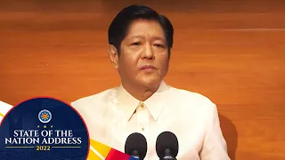 Marcos Jr. asks Congress to pass a law making ROTC mandatory #SONA2022 | ABS-CBN News