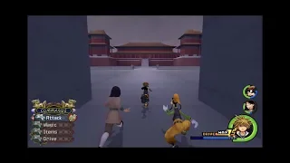 Kingdom Hearts II: Land of Dragons (2nd Visit) [1080 HD]