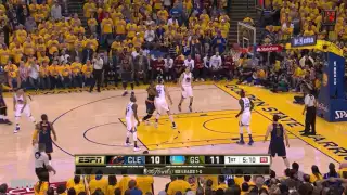 Stephen Curry Defense on Kyrie Irving  June 5, 2016 Finals G2