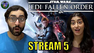 Star Wars Jedi: Fallen Order Livestream Part 5 #Gaming #Streaming #StarWars #JediFallenOrder