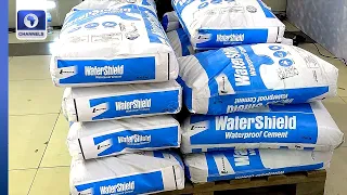 Lafarge Unveils First Ever Waterproof Cement In Nigeria