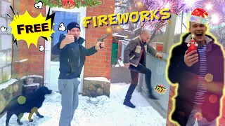 Когда НЕТ ДЕНЕГ на САЛЮТ 🔥 Друзья ударят и споют! 🤣 4К