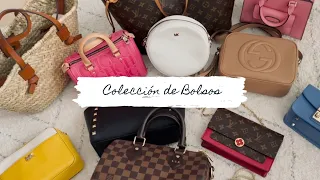 MI COLECCIÓN DE BOLSOS 2021 | LV, GUCCI, FURLA , MK y más... @Lorenamaria93