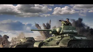 "Fighting Girlfriend"  - The T-34-Driving Widow Out for Revenge