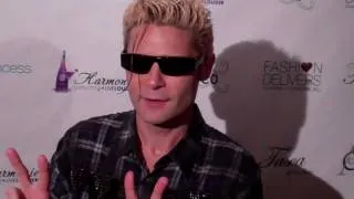 Corey Feldman arrives at Setorii Fashion Show 2012 Spring Collection